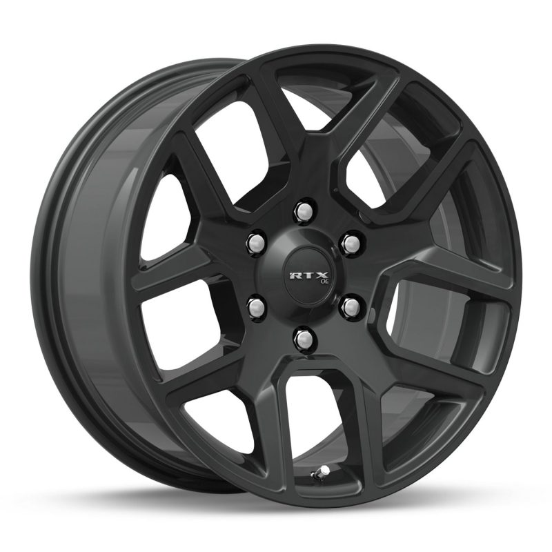 RAM - Dallas - Satin Black - Wheels Direct Wholesale