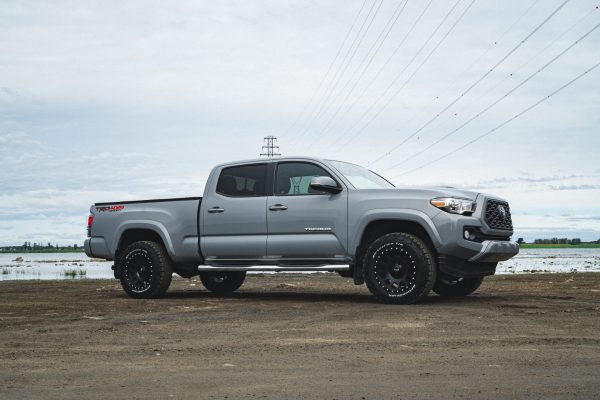 ToyotaTacoma Baja SatinBlackMilledRivets 9 Scaled