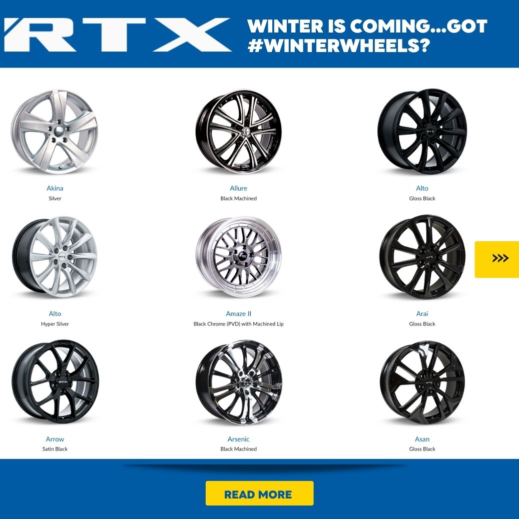 Winter Is Coming...Got WinterWheels 1